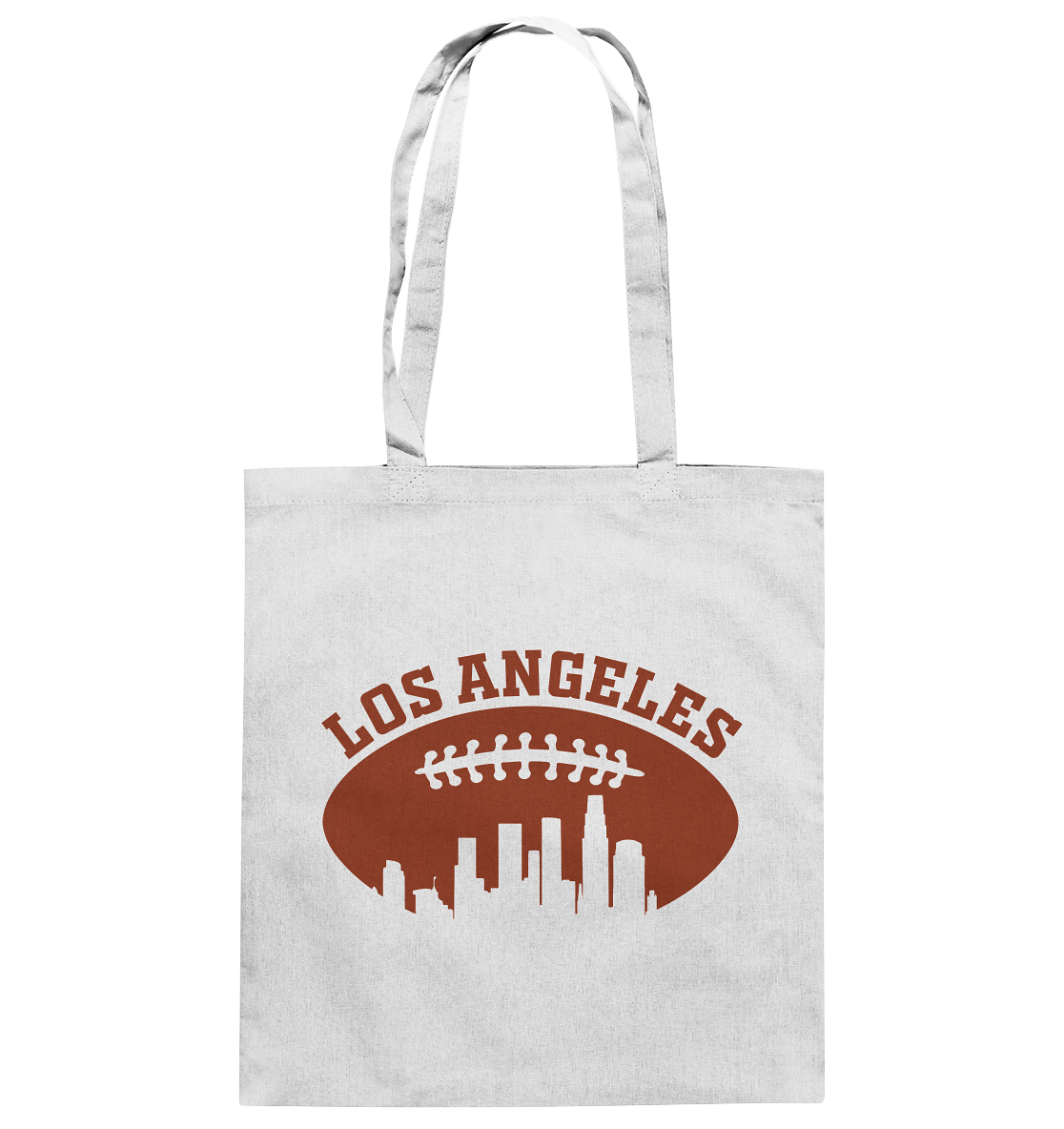 Los Angeles Football Silhouette - Baumwolltasche