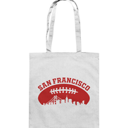 San Francisco  - Baumwolltasche