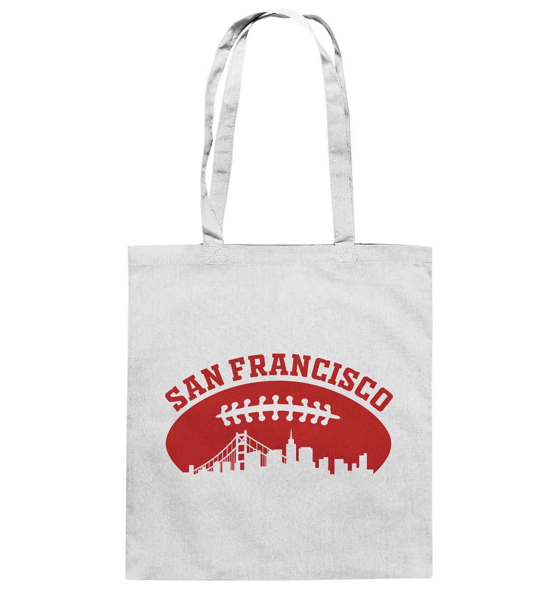 San Francisco  - Baumwolltasche