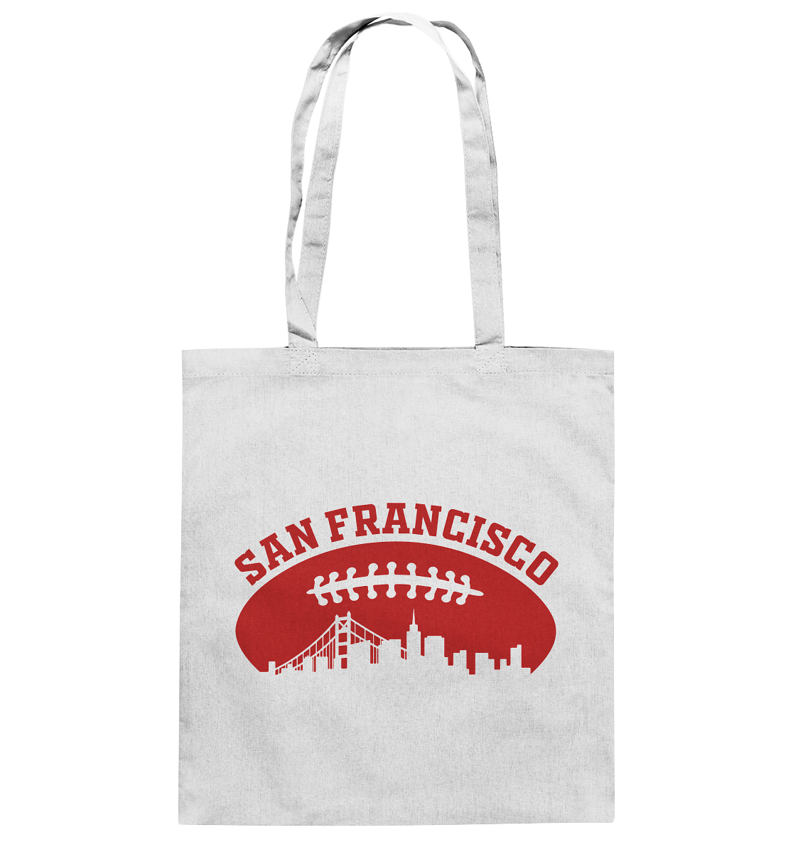 San Francisco  - Baumwolltasche