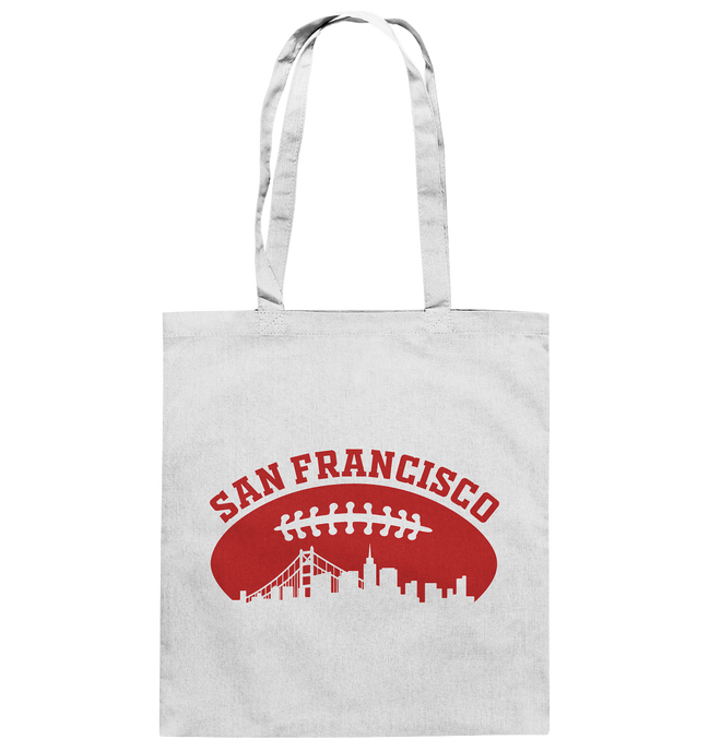 San Francisco  - Baumwolltasche