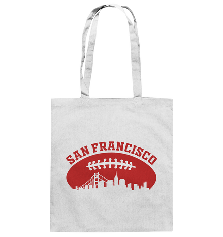 San Francisco  - Baumwolltasche