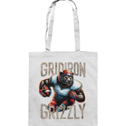 Gridiron Grizzly - Cotton Bag