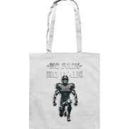 No Pain No Gain Metal  - Baumwolltasche