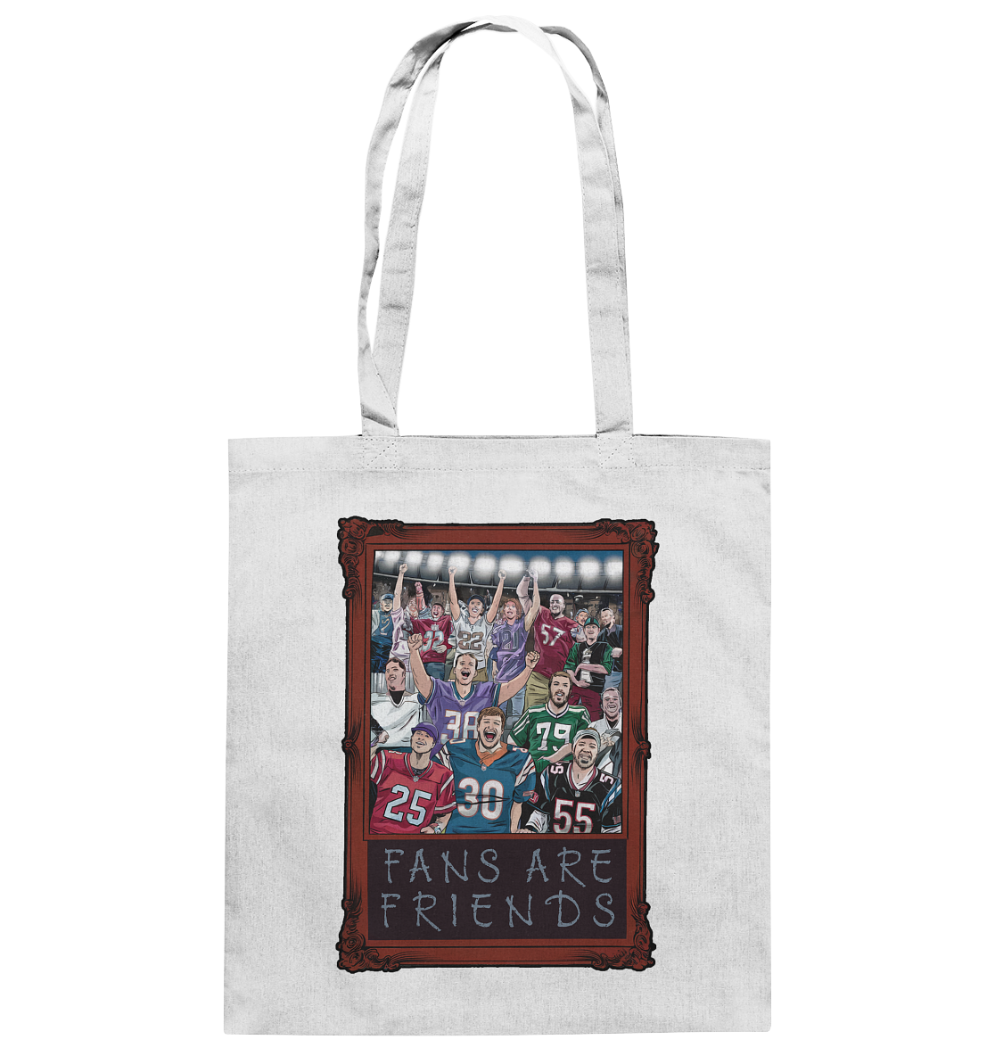 Fans are Friends - Cotton Bag