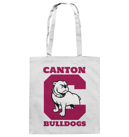 Canton Bulldogs - Baumwolltasche