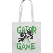 Gator Game - Baumwolltasche