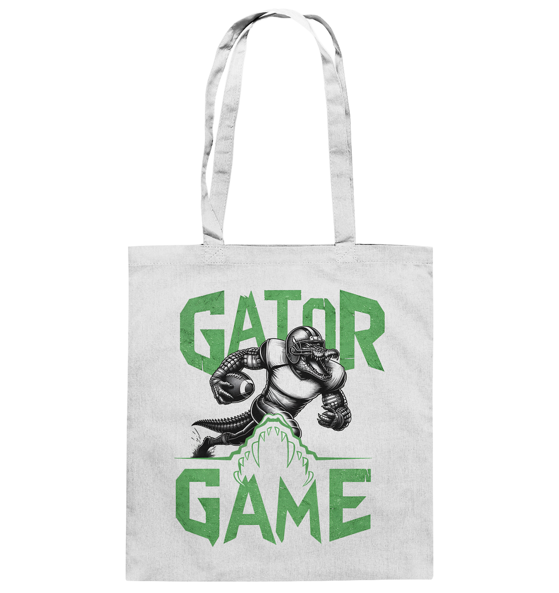 Gator Game - Baumwolltasche
