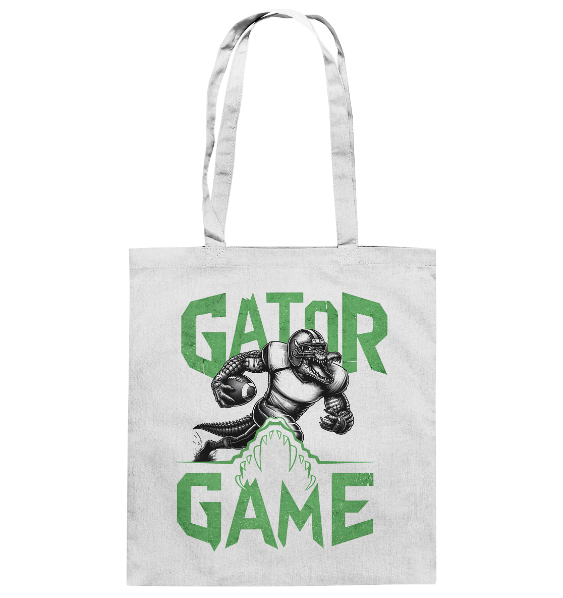 Gator Game - Baumwolltasche