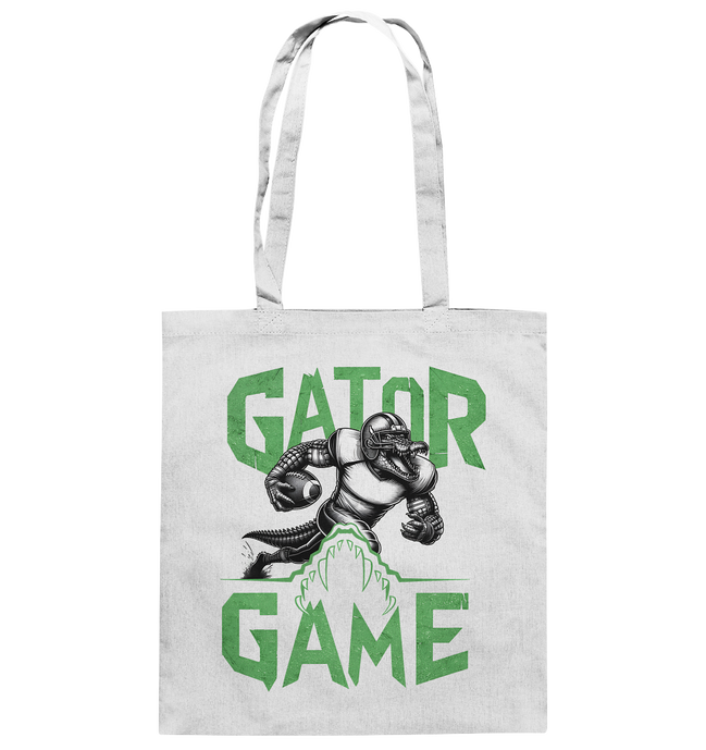Gator Game - Baumwolltasche