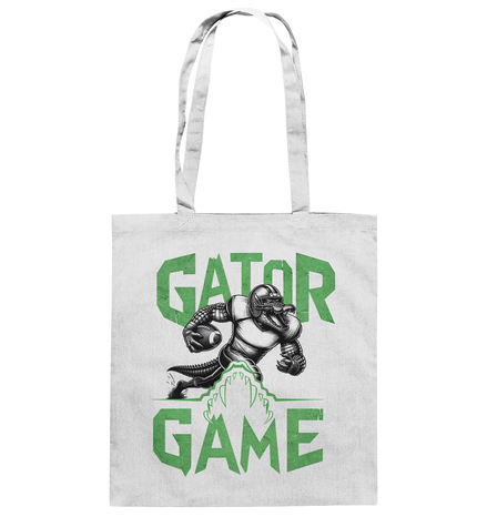 Gator Game - Baumwolltasche