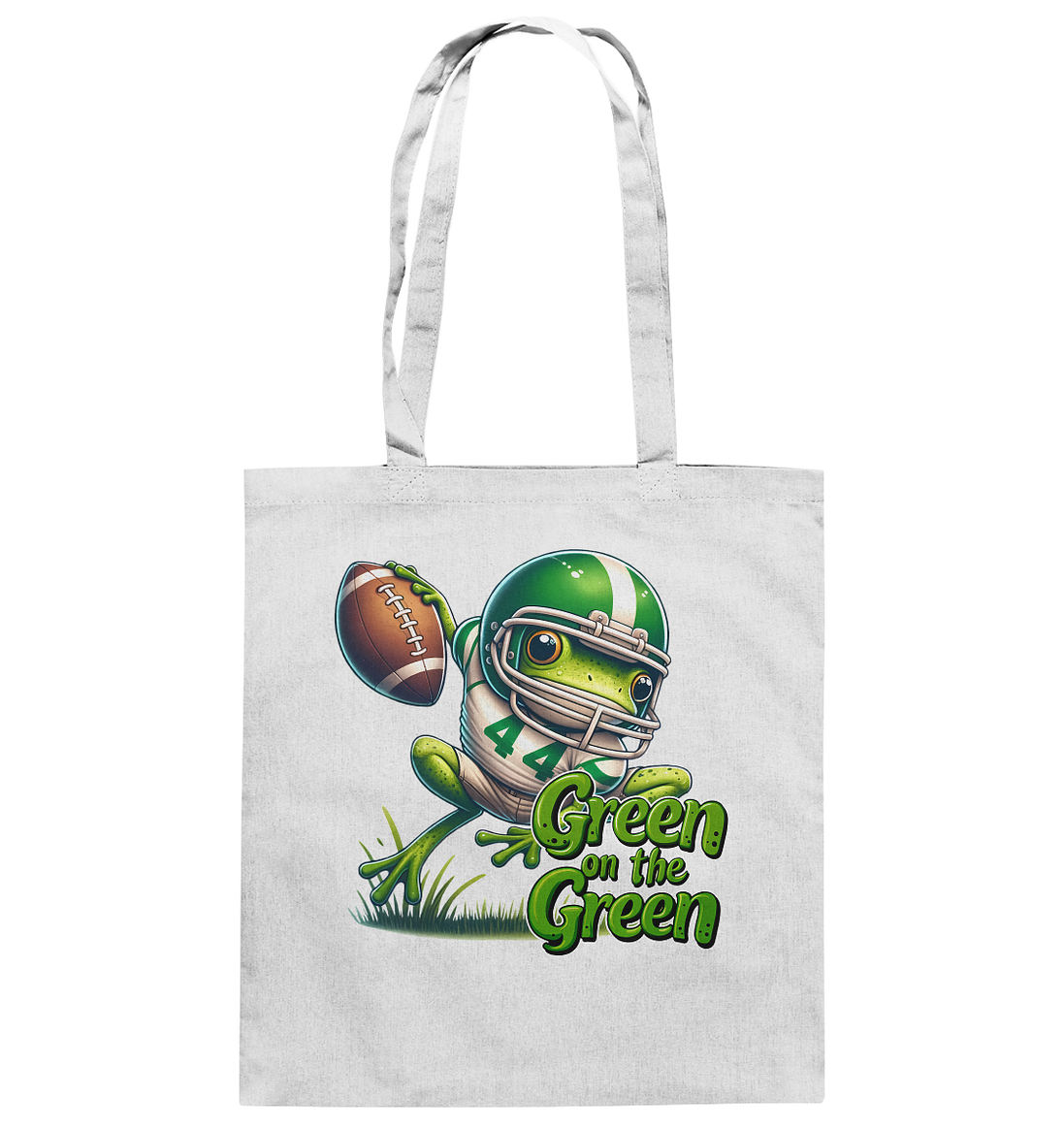 Frosch - Baumwolltasche