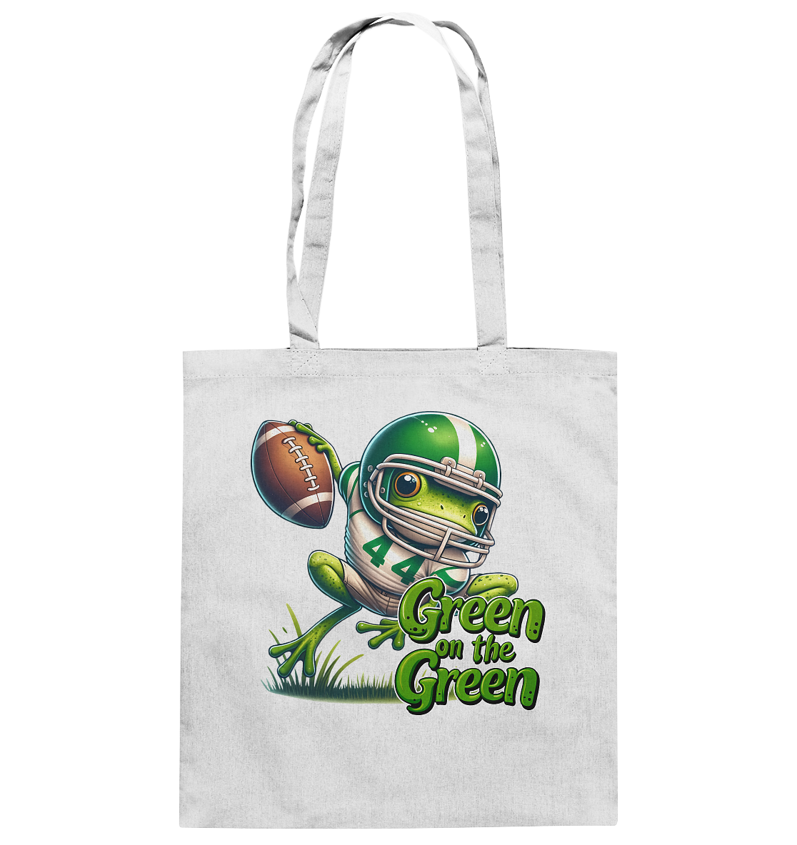 Frosch - Baumwolltasche