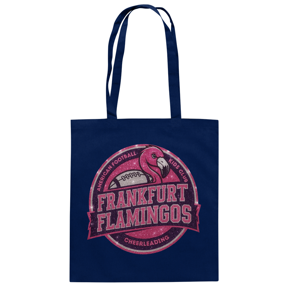 Frankfurt Flamingos - Baumwolltasche