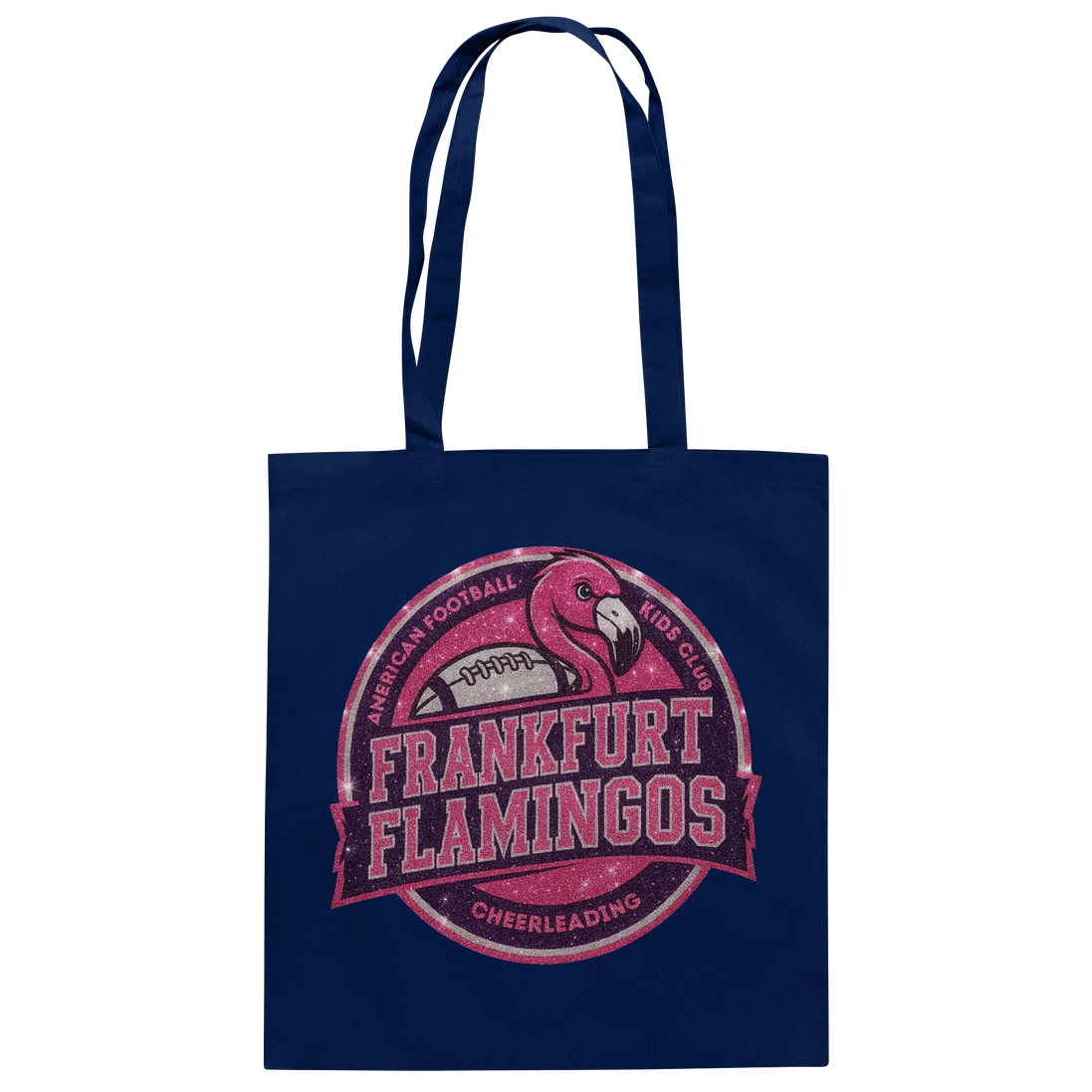 Frankfurt Flamingos - Baumwolltasche