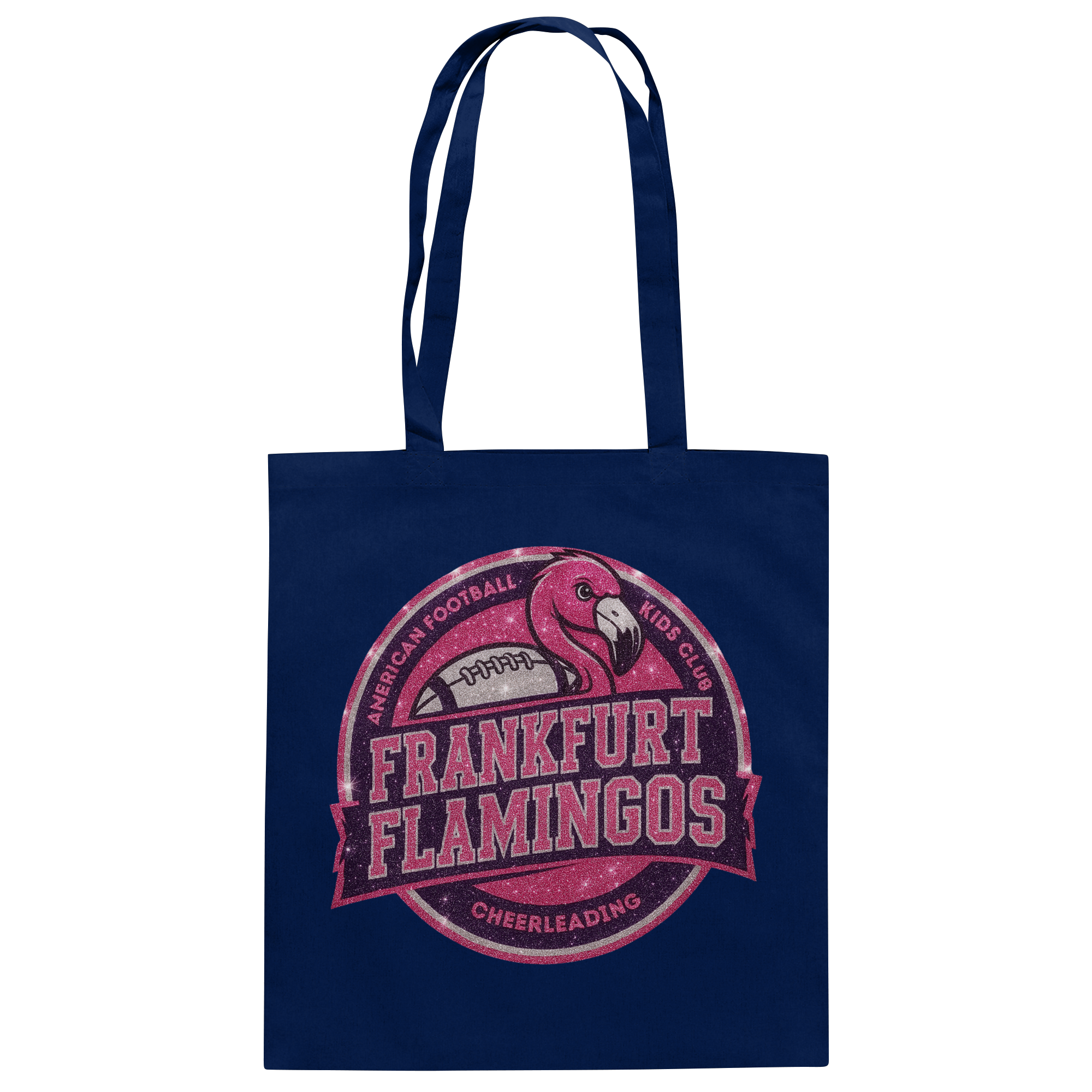 Frankfurt Flamingos - Baumwolltasche