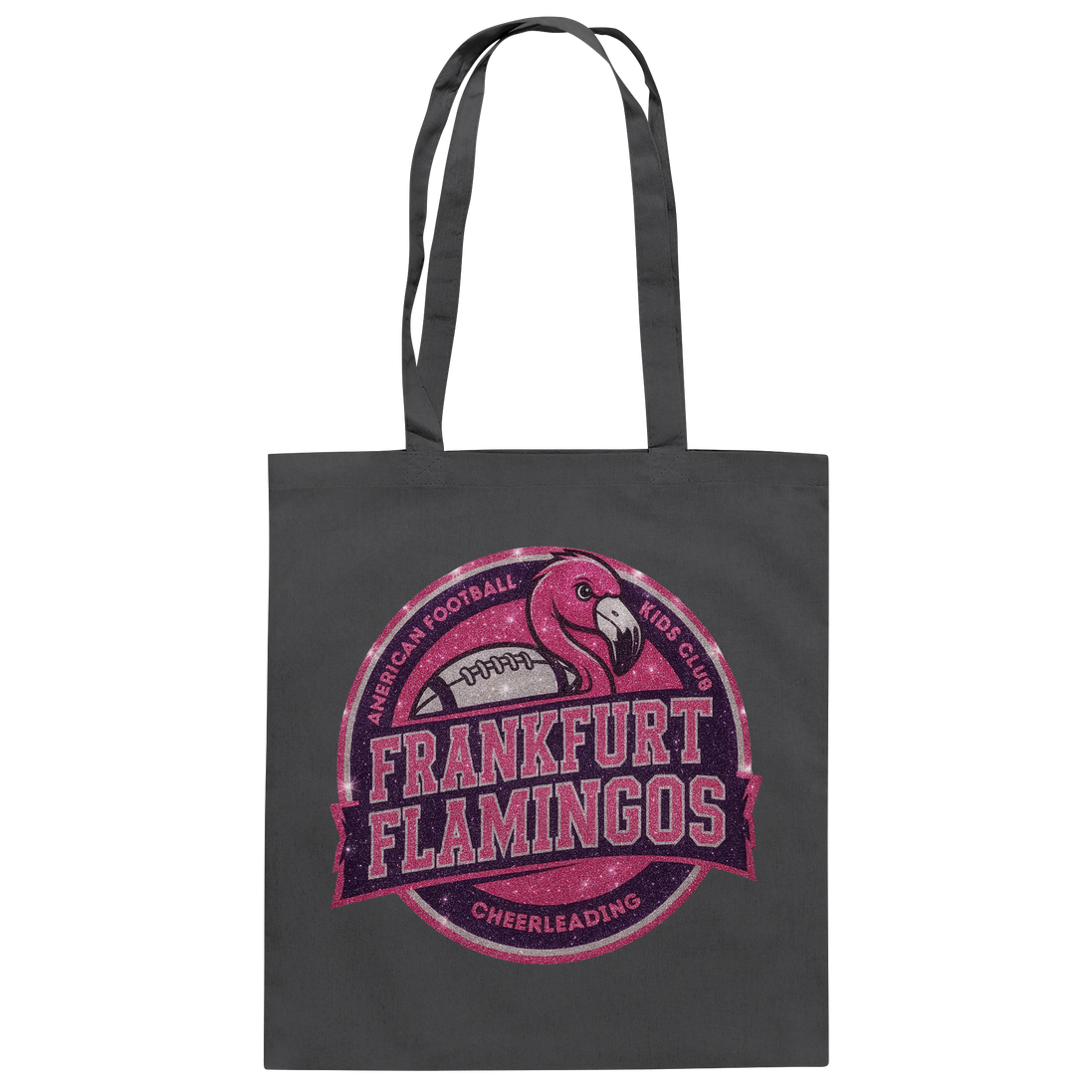 Frankfurt Flamingos - Baumwolltasche