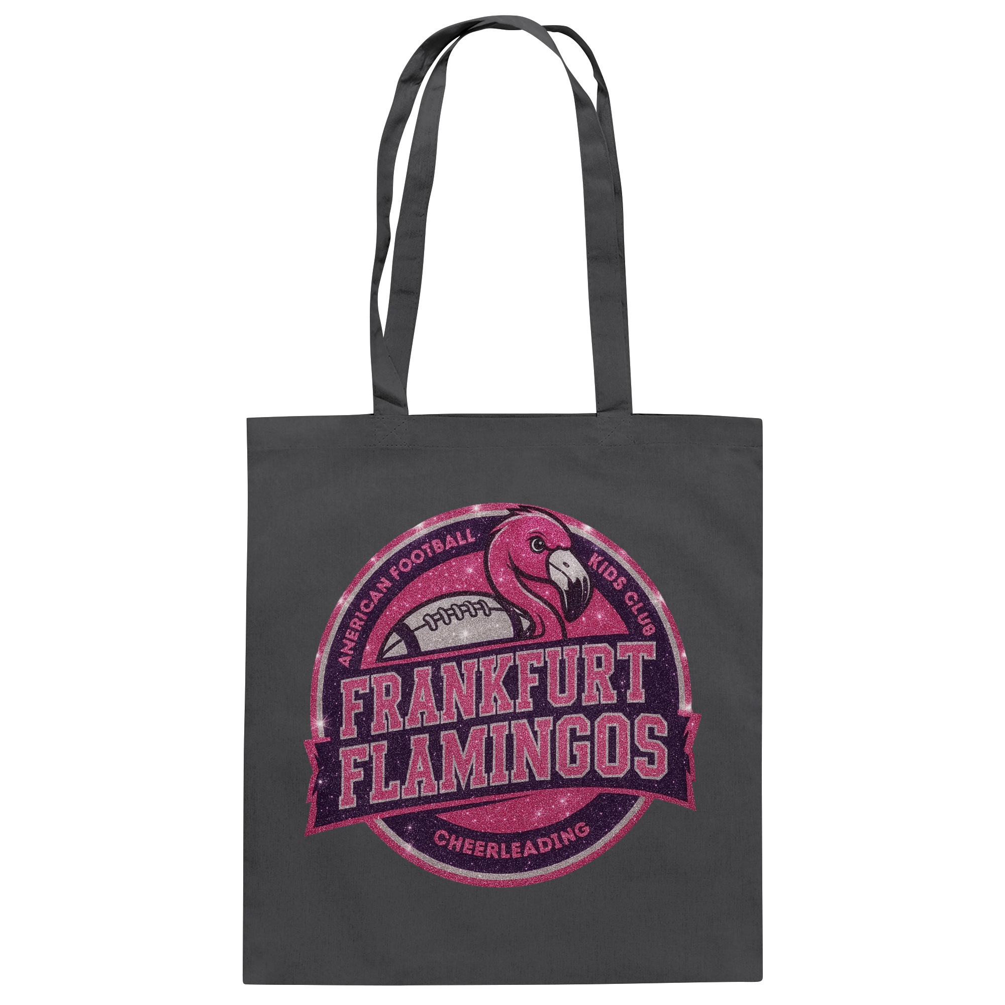 Frankfurt Flamingos - Baumwolltasche