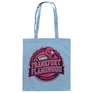 Frankfurt Flamingos - Baumwolltasche
