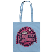 Frankfurt Flamingos - Baumwolltasche