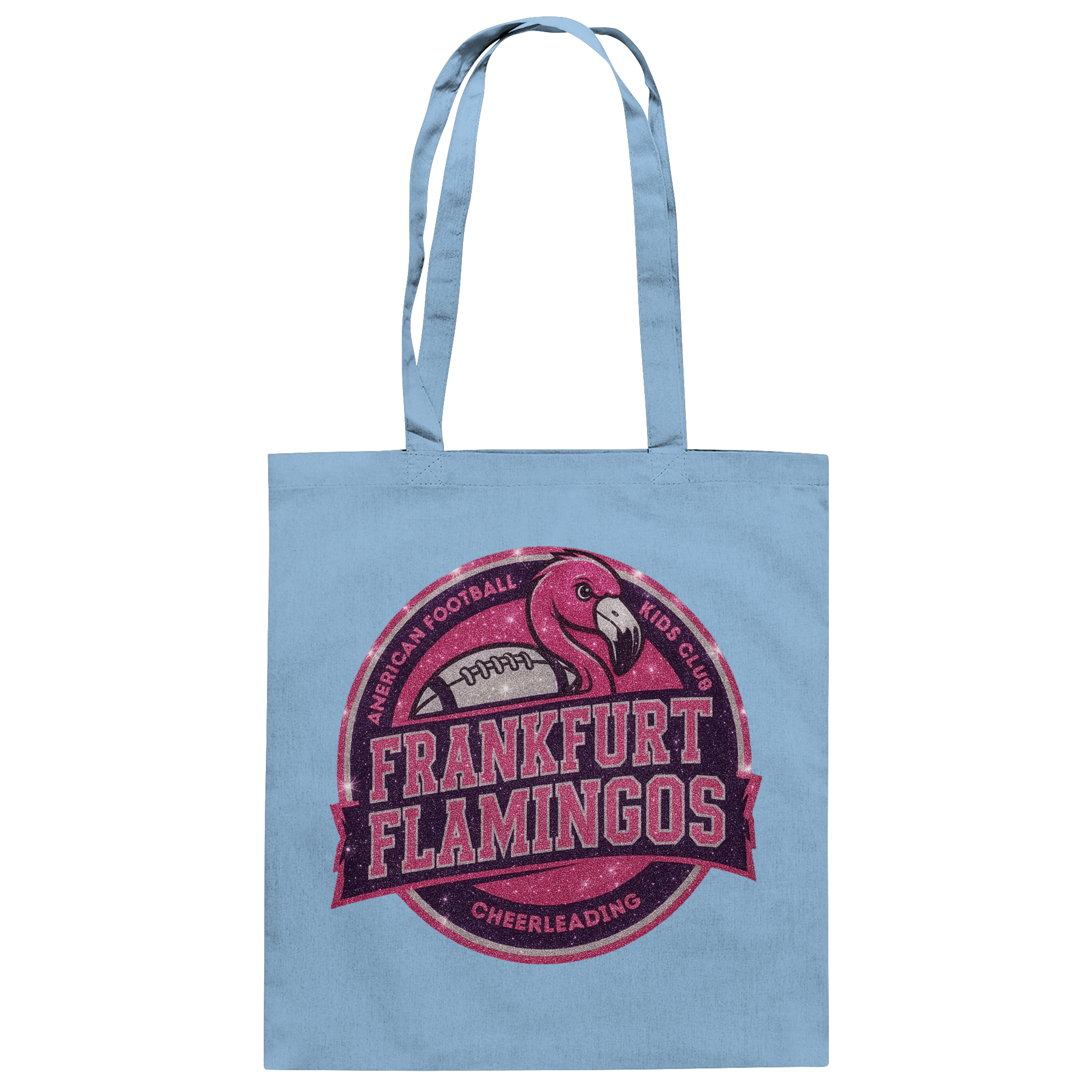 Frankfurt Flamingos - Baumwolltasche