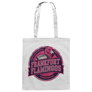 Frankfurt Flamingos - Baumwolltasche