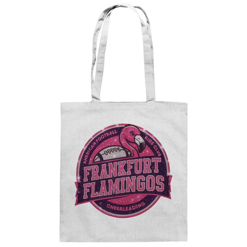 Frankfurt Flamingos - Baumwolltasche