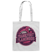 Frankfurt Flamingos - Baumwolltasche