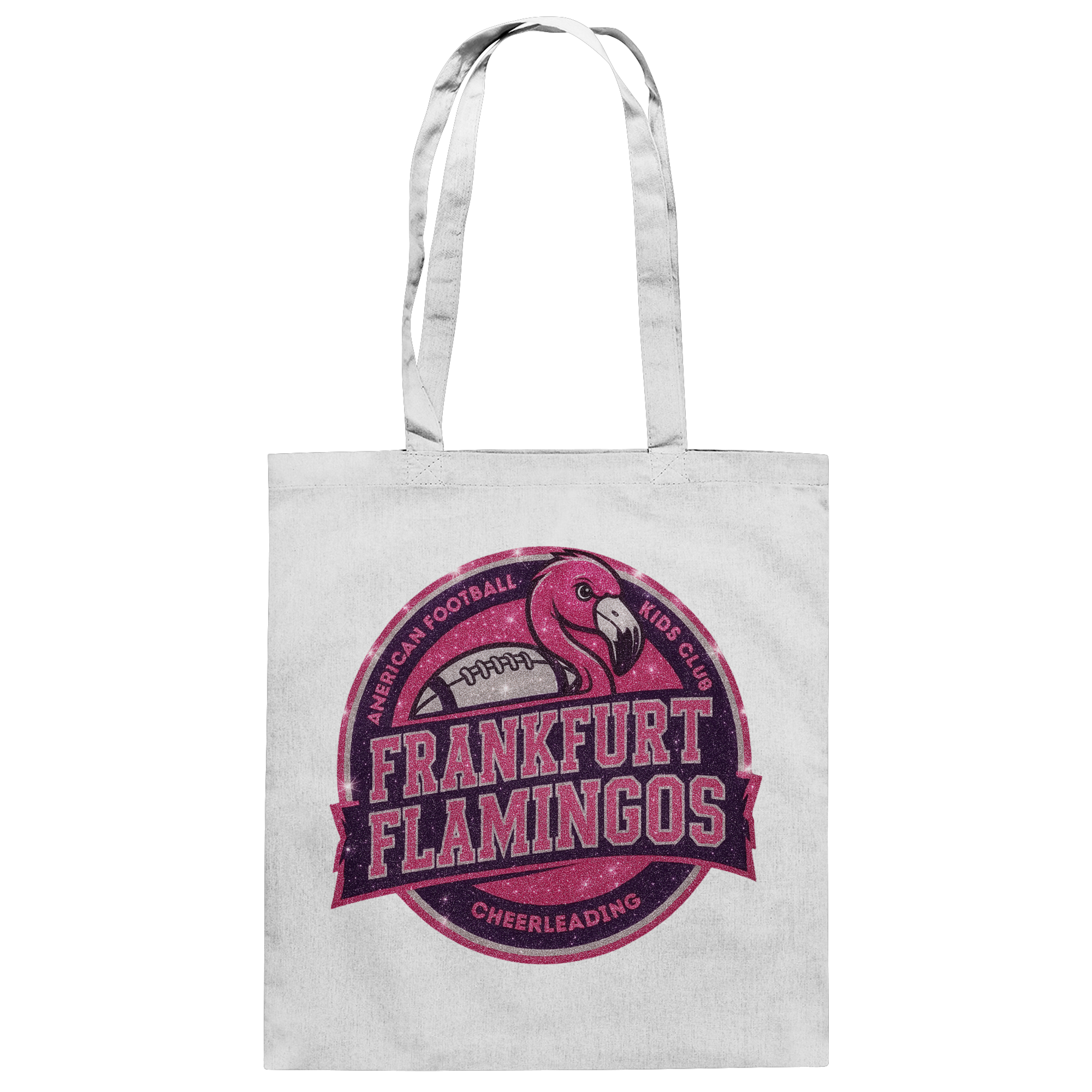 Frankfurt Flamingos - Baumwolltasche