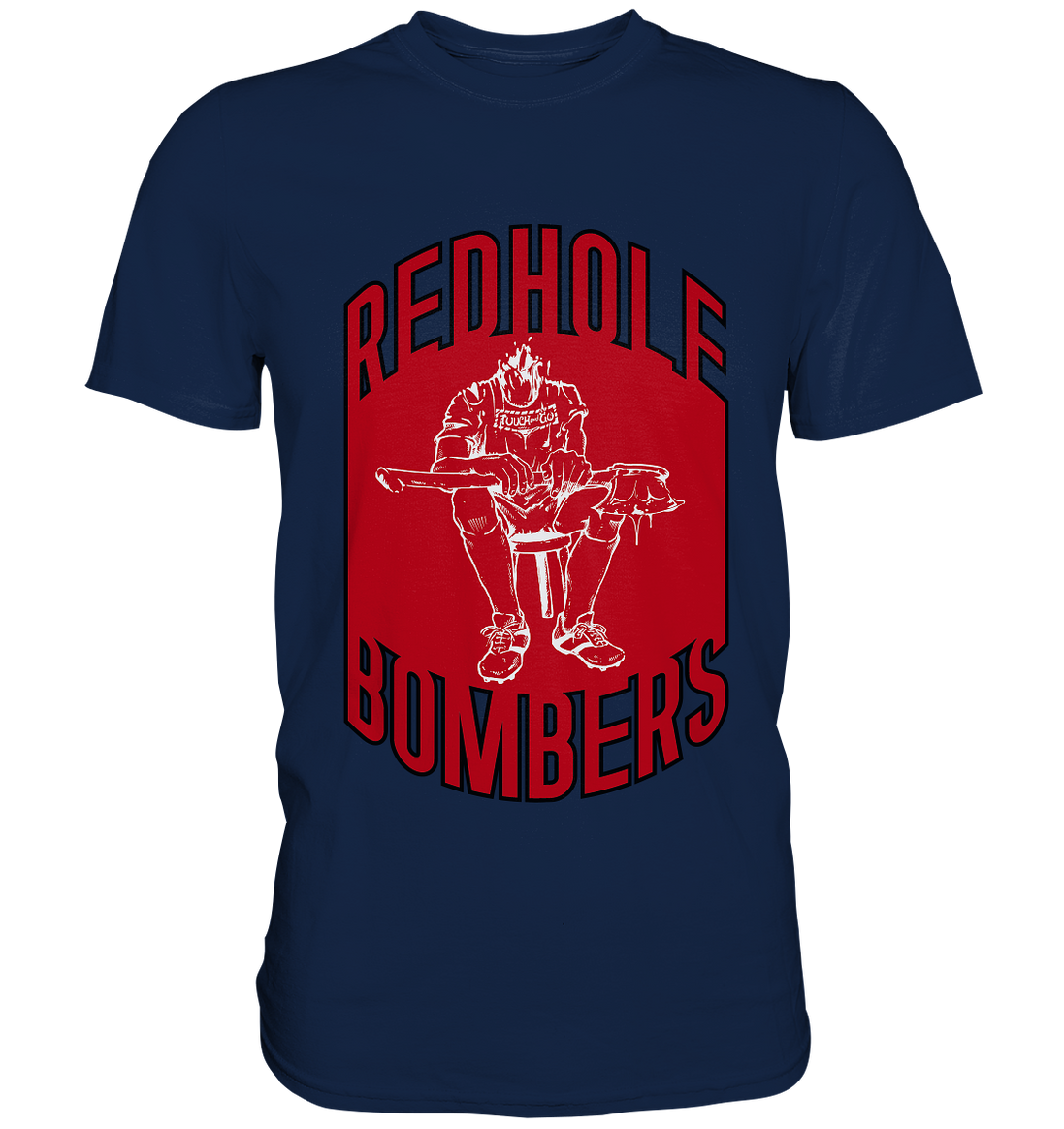 Red Hole Bombers Classic Shirt