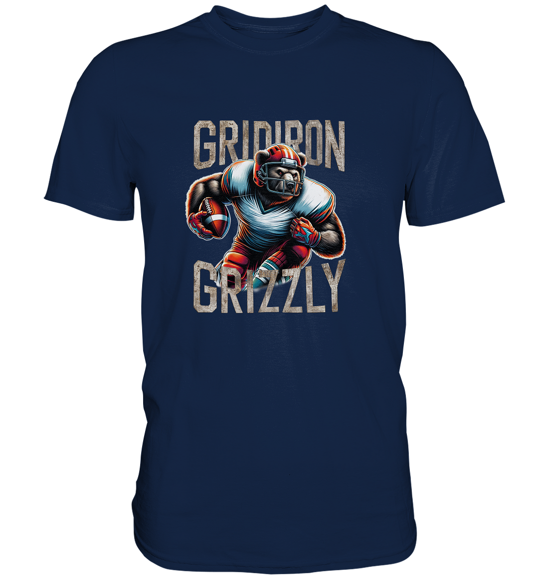 Gridiron Grizzly - Classic Shirt