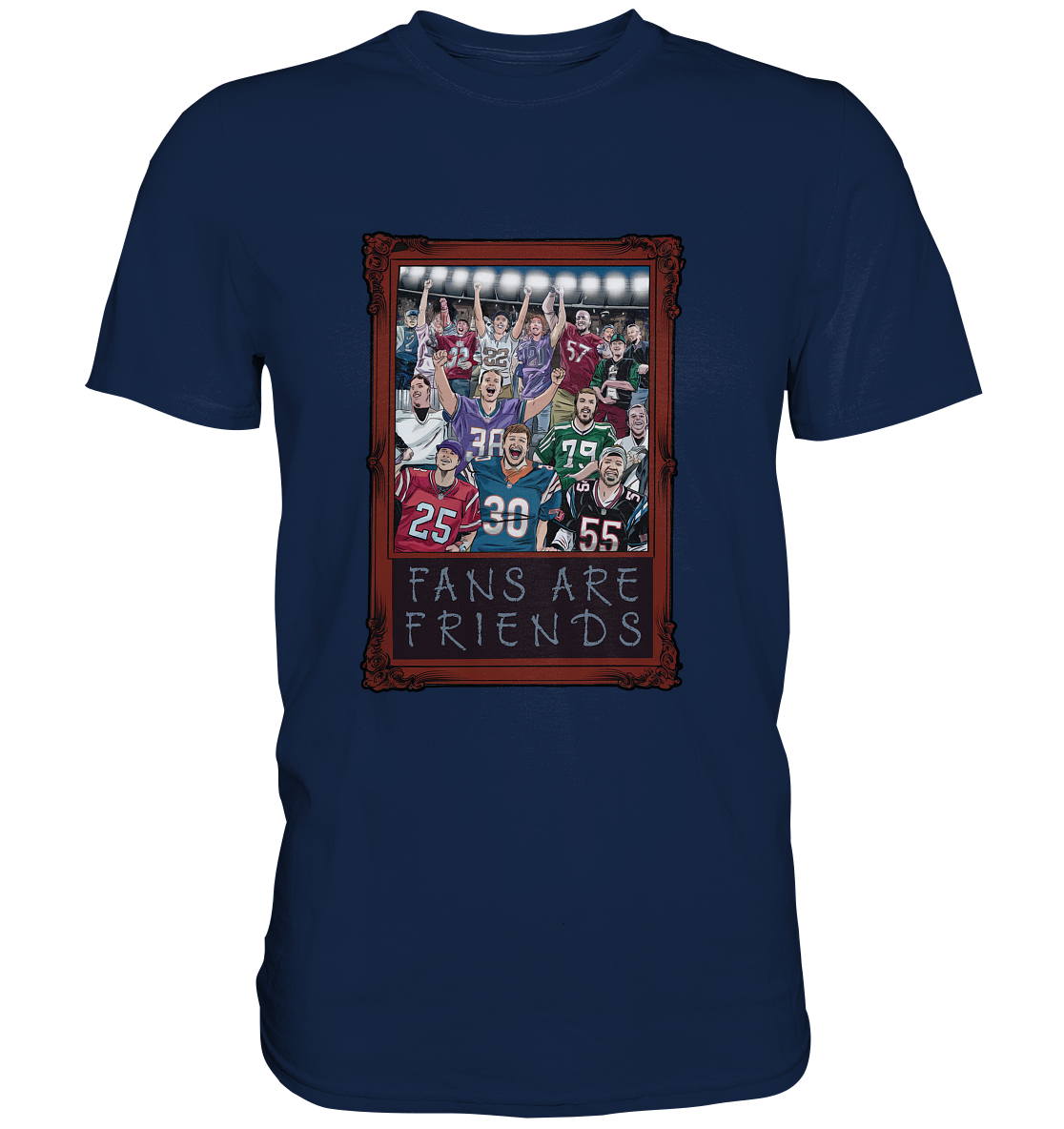 Fans are Friends - Classic Shirt