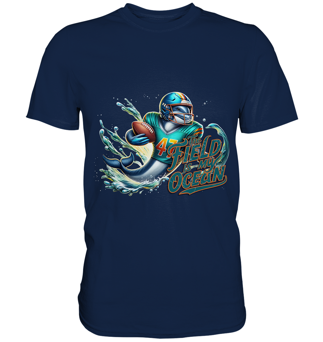 The Field is my Ocean - Classic Shirt
