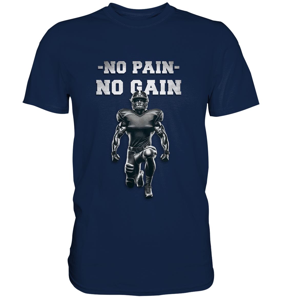 No Pain No Gain Metal  - Classic Shirt