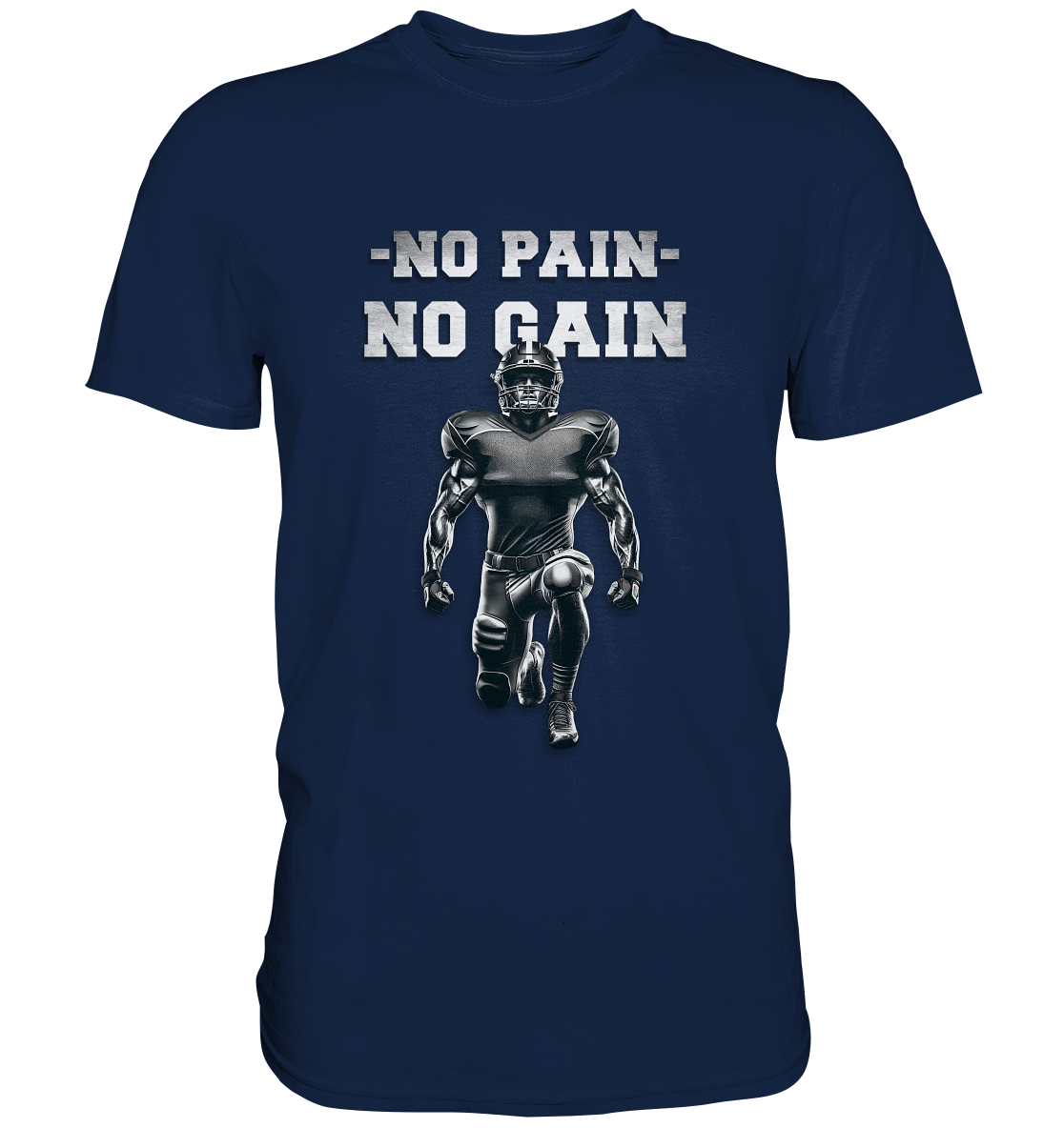No Pain No Gain Metal  - Classic Shirt