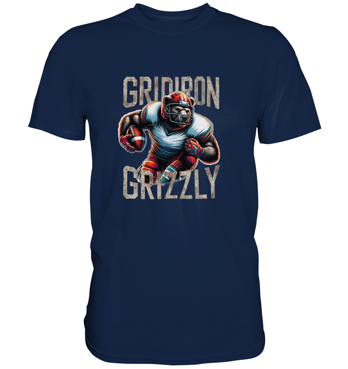Gridiron Grizzly - Classic Shirt