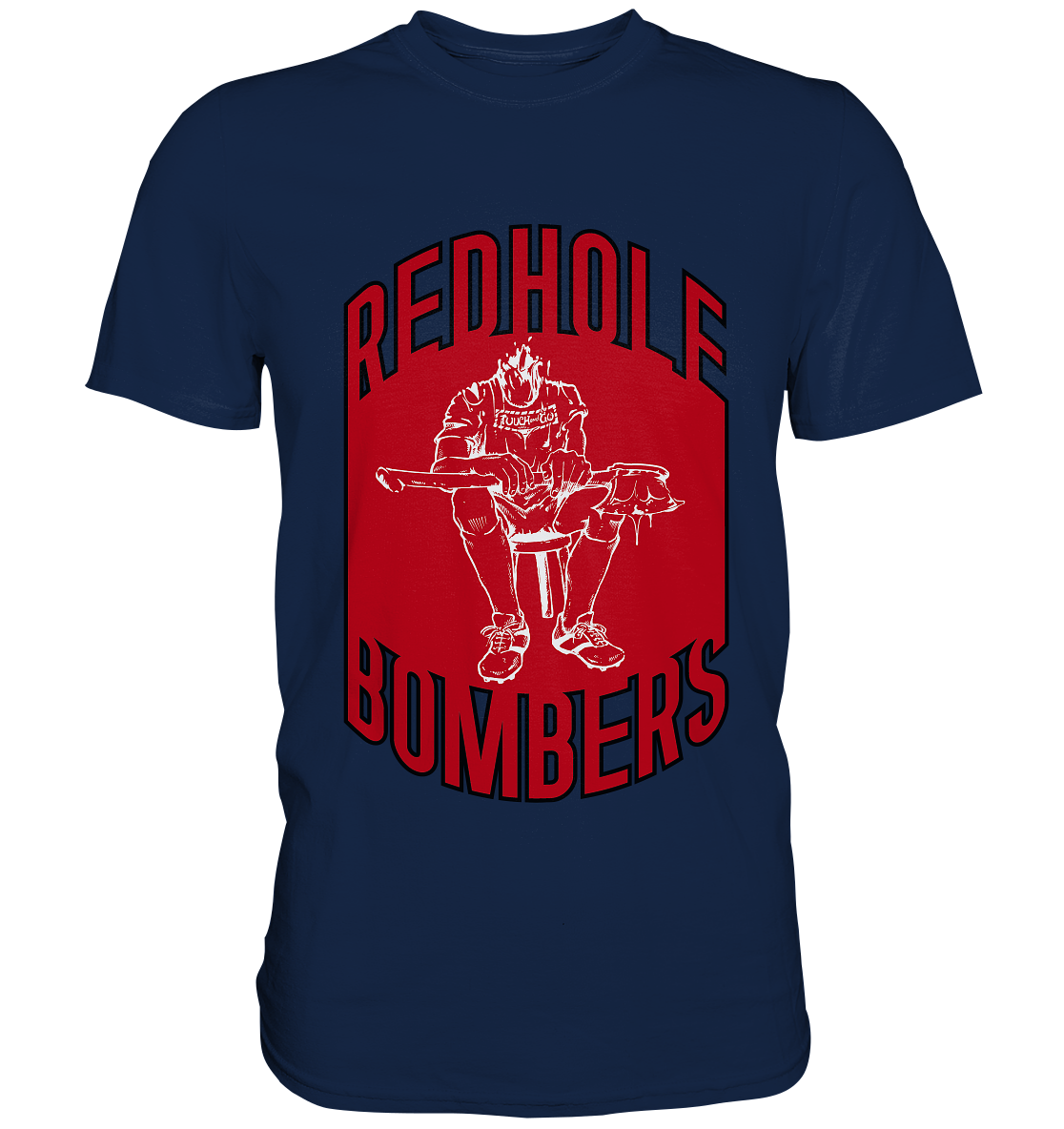 Red Hole Bombers Classic Shirt