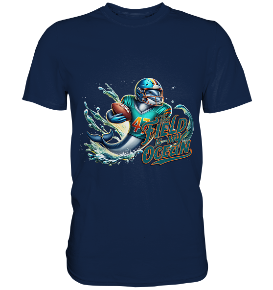 The Field is my Ocean - Classic Shirt