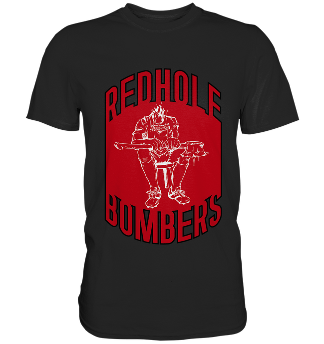 Red Hole Bombers Classic Shirt