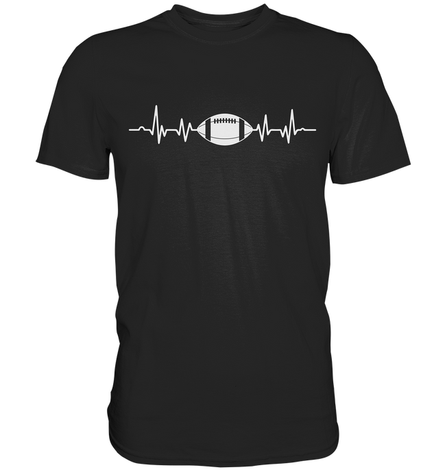 Football Heartbeat - Classic Shirt