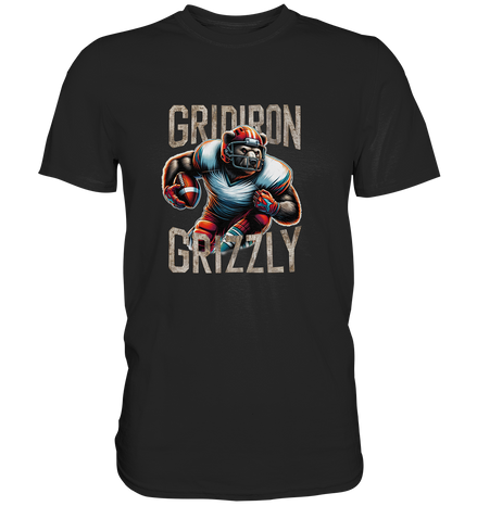 Gridiron Grizzly - Classic Shirt