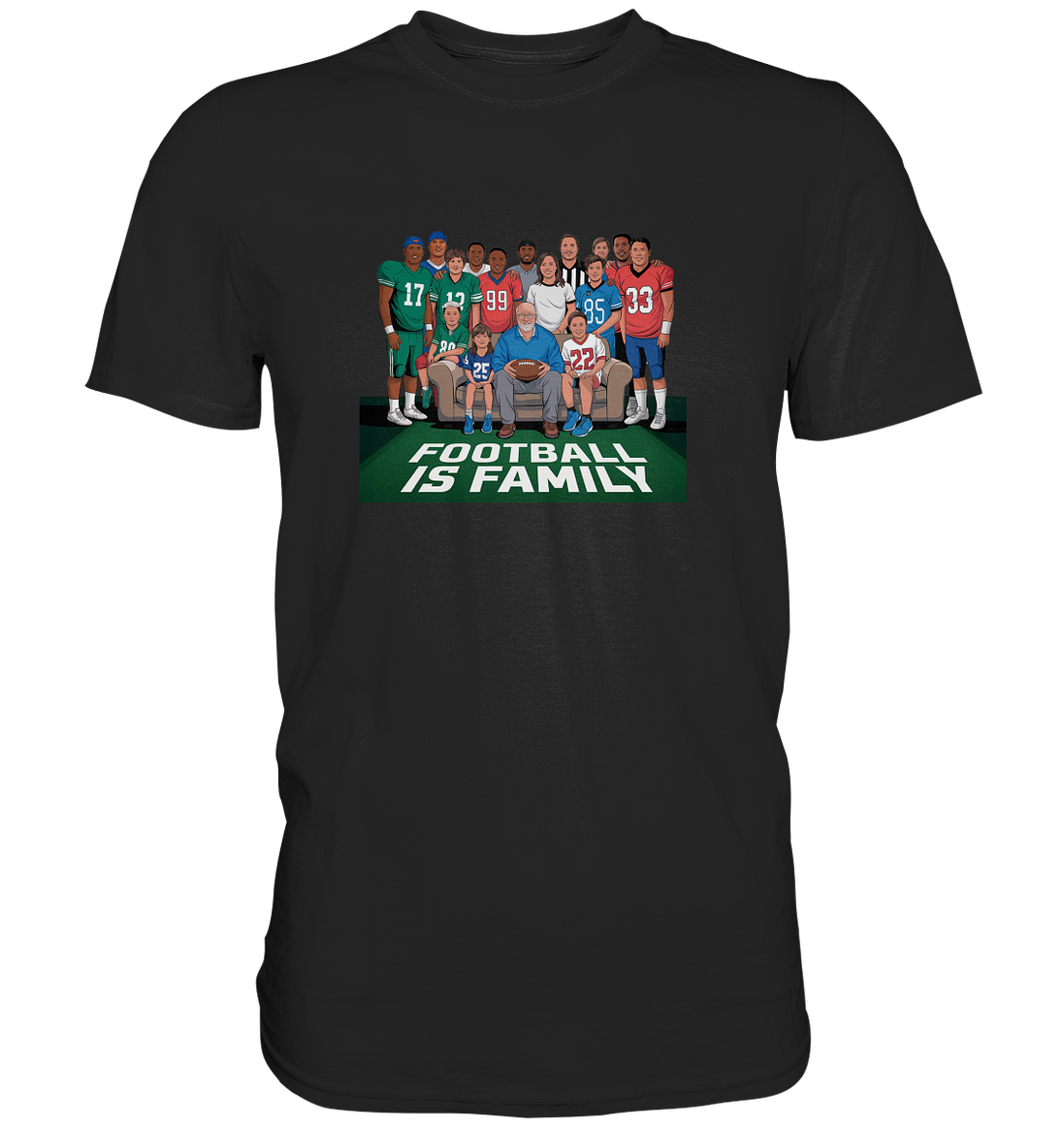Football is Family - Classic Shirt