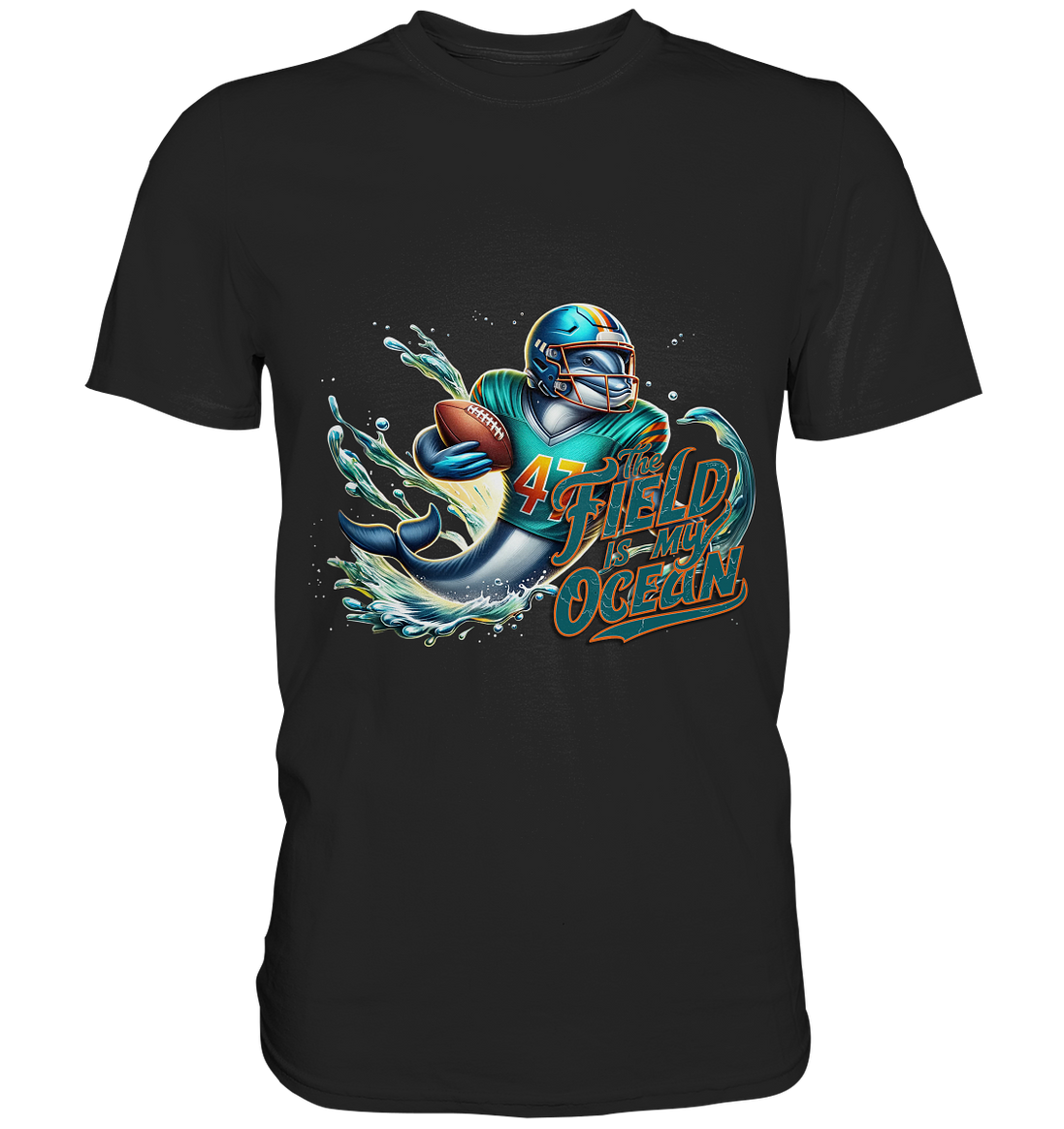The Field is my Ocean - Classic Shirt
