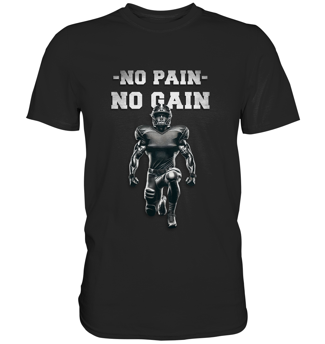 No Pain No Gain Metal  - Classic Shirt