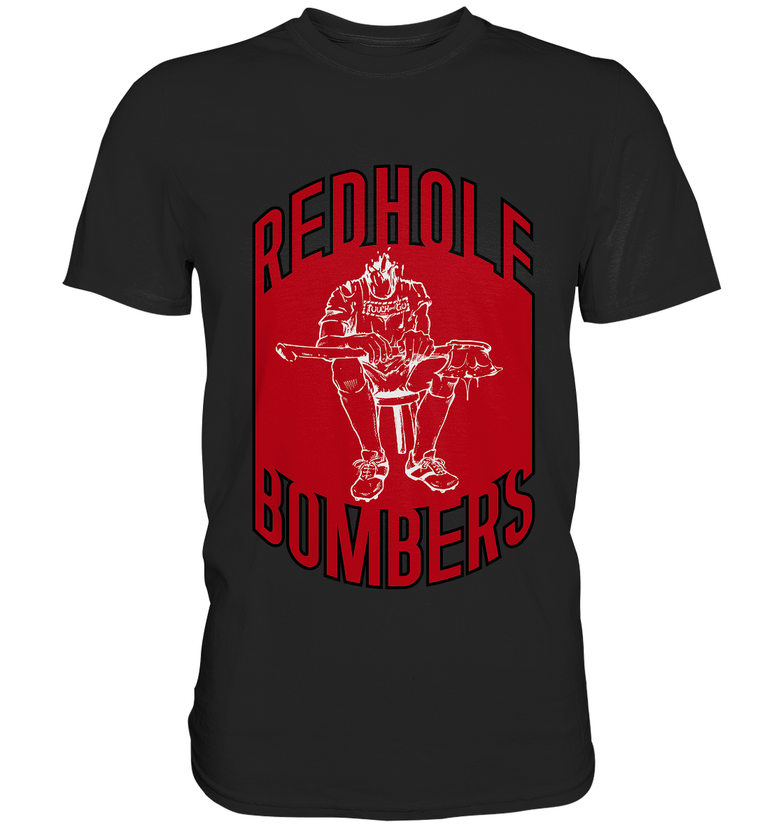 Red Hole Bombers Classic Shirt
