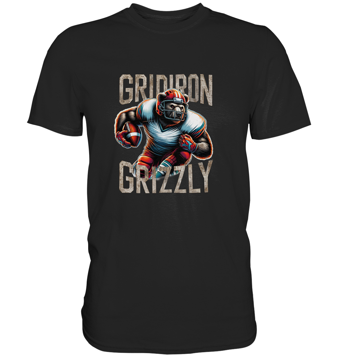 Gridiron Grizzly - Classic Shirt