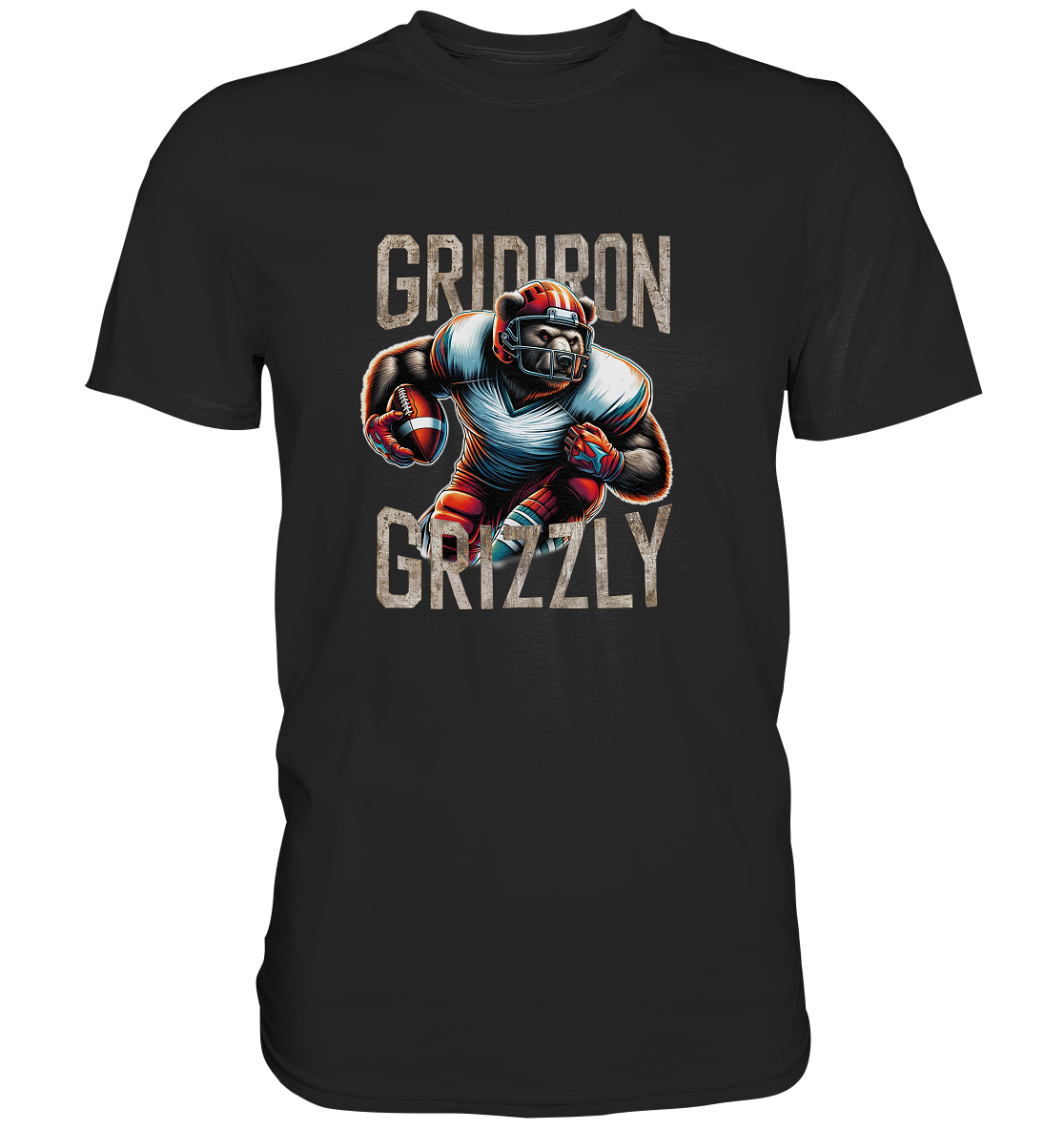 Gridiron Grizzly - Classic Shirt