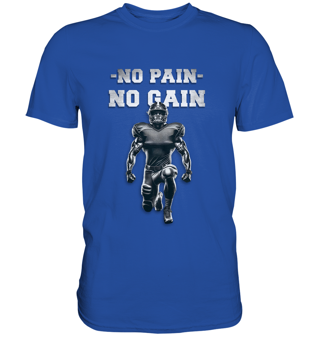 No Pain No Gain Metal  - Classic Shirt