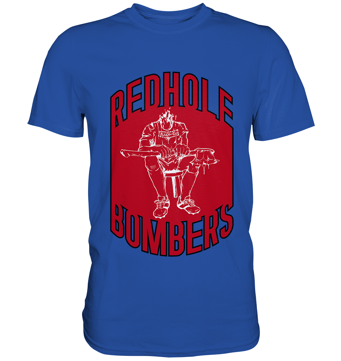 Red Hole Bombers Classic Shirt