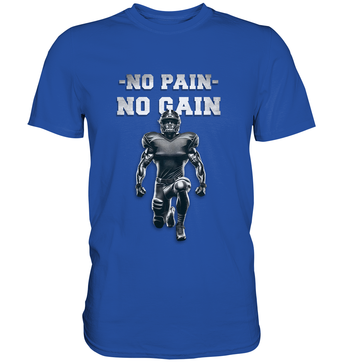 No Pain No Gain Metal  - Classic Shirt